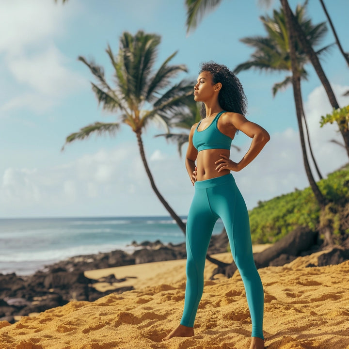 From Hawaii to Your Workout: New Women’s Athletic Sets With Felicity Hawaii