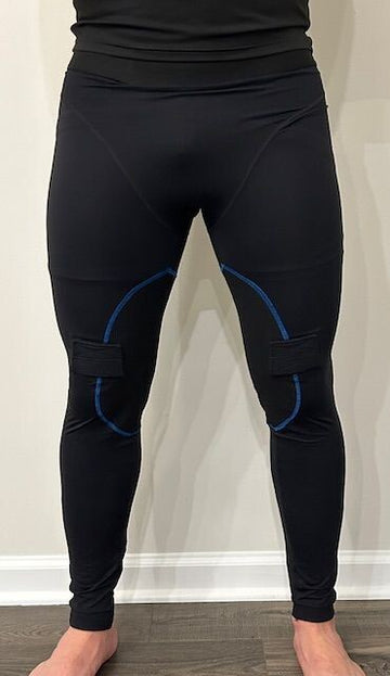 Mens StealthWare Hockey Baselayer Pants with Laceration Protection