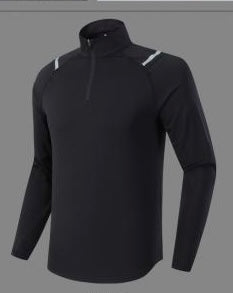 WellnessWare 3/4 Zip Long Sleeve Shirt