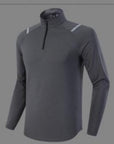 WellnessWare 3/4 Zip Long Sleeve Shirt