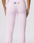 Pastel Pink T-Shirt and Long Leg Compression Training Set (Pre Order)