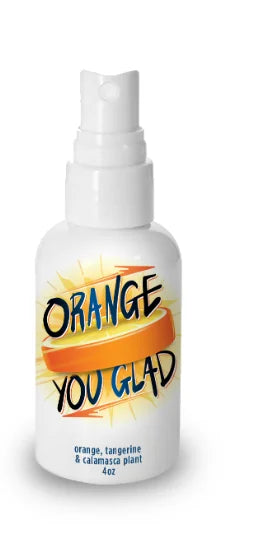 Orange U Glad - all natural antibacterial spray for equipment & cars