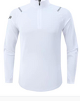 WellnessWare 3/4 Zip Long Sleeve Shirt