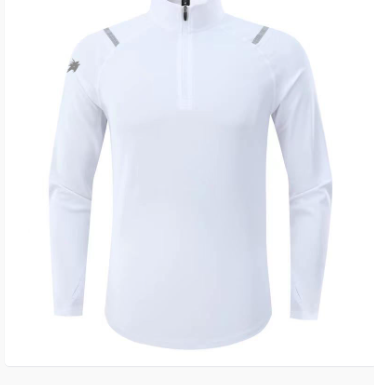 WellnessWare 3/4 Zip Long Sleeve Shirt