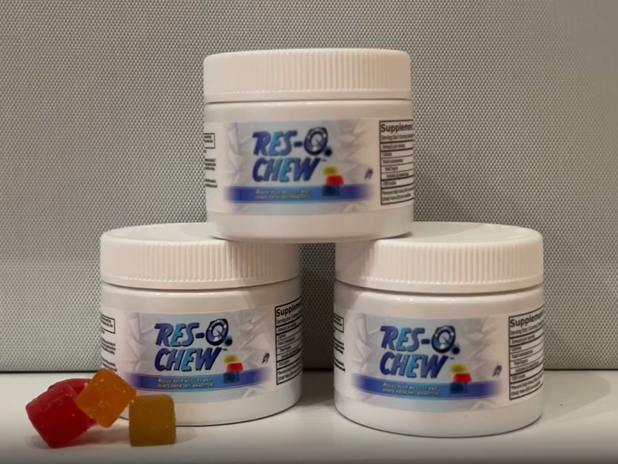 Res-Q Chew CBD Gummies