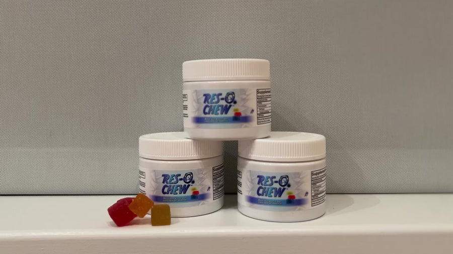 Res-Q Chew CBD Gummies